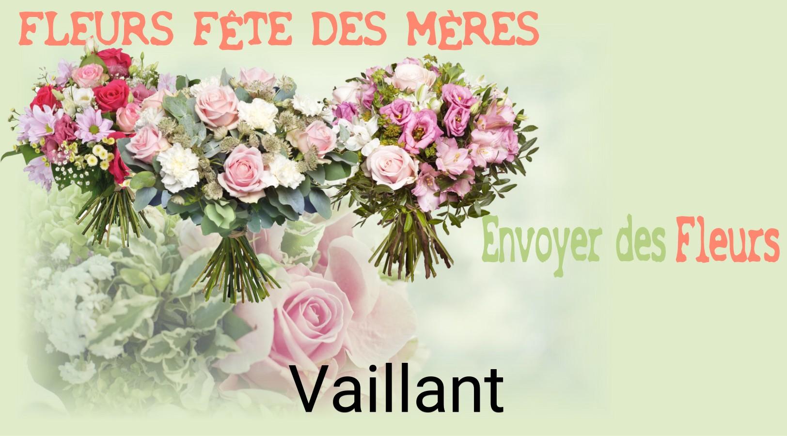 Bouquet de Fête des Mères livré à Vaillant